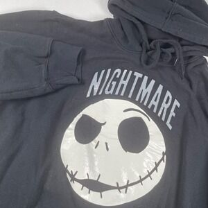 Disney Nightmare Before Christmas Hoodie‎ Jack Skellington 3XL